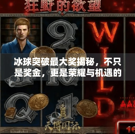 冰球突破最大奖揭秘，不只是奖金，更是荣耀与机遇的巅峰对决！冰球突破的最大奖是什么