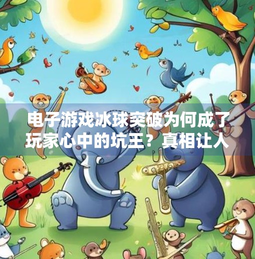 电子游戏冰球突破为何成了玩家心中的坑王？真相让人哭笑不得！电子游戏冰球突破就是坑