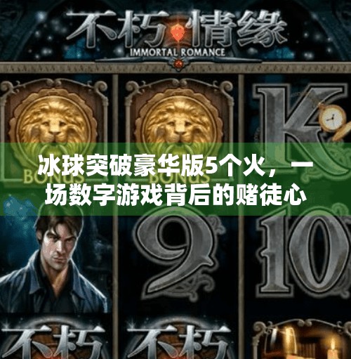 冰球突破豪华版5个火，一场数字游戏背后的赌徒心理陷阱,冰球突破豪华版5个火
