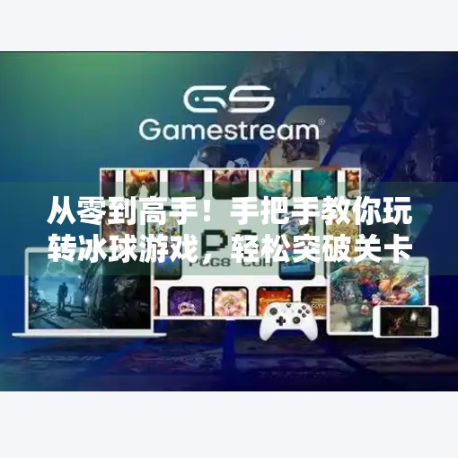 从零到高手！手把手教你玩转冰球游戏，轻松突破关卡瓶颈！游戏突破冰球攻略视频教程