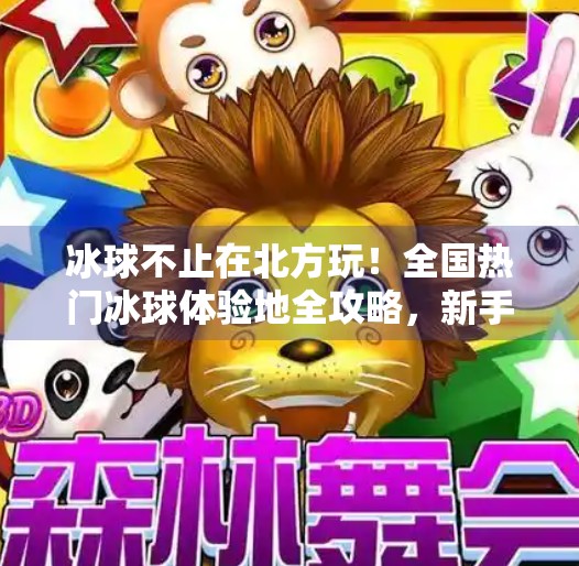 冰球不止在北方玩！全国热门冰球体验地全攻略，新手也能轻松上手！突破冰球在哪里玩的啊