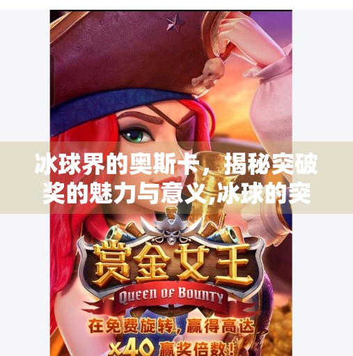 冰球界的奥斯卡，揭秘突破奖的魅力与意义,冰球的突破奖项是什么样的